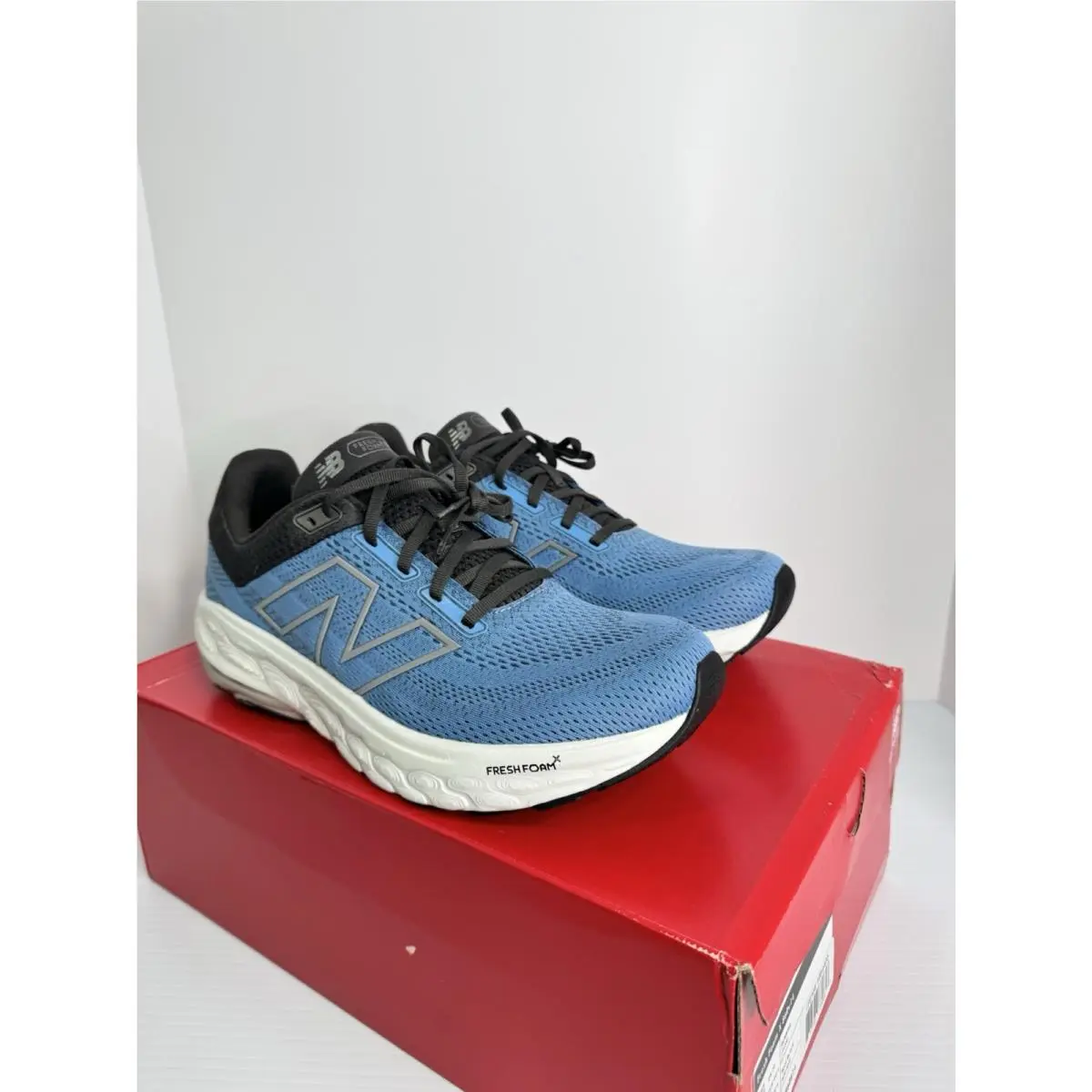 New Balance shoes - Fresh Foam X 860v14 - Fresh Foam - M860S14 - Blue (UPC: 0737566880646) 4