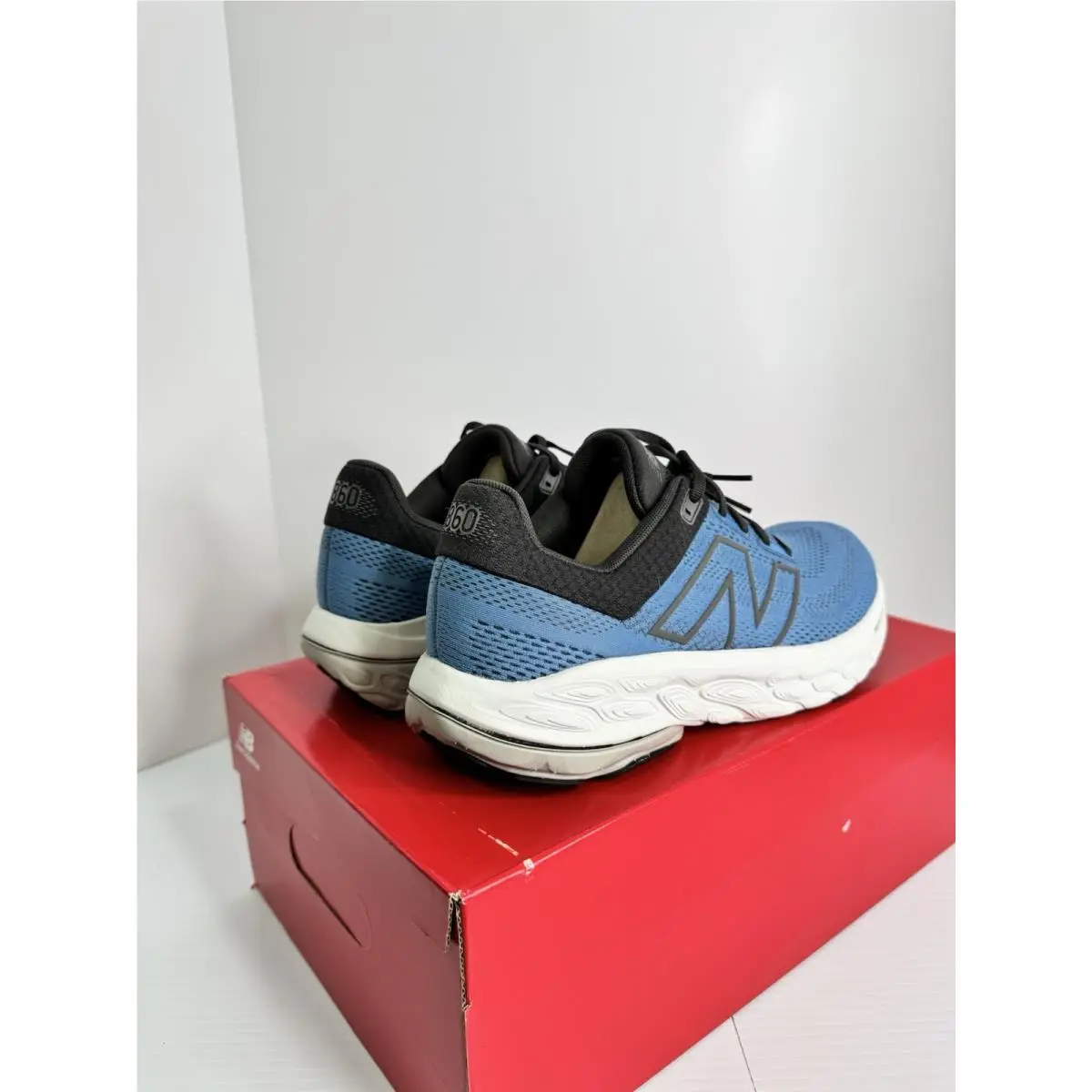New Balance shoes - Fresh Foam X 860v14 - Fresh Foam - M860S14 - Blue (UPC: 0737566880646) 6