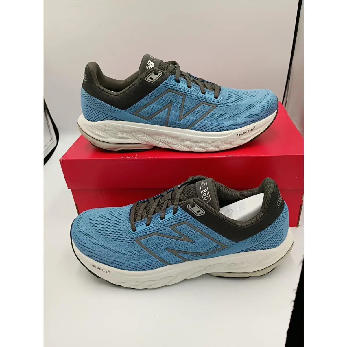 New Balance Fresh Foam X 860v14 Men’s Running Shoes Size 12 D Blue