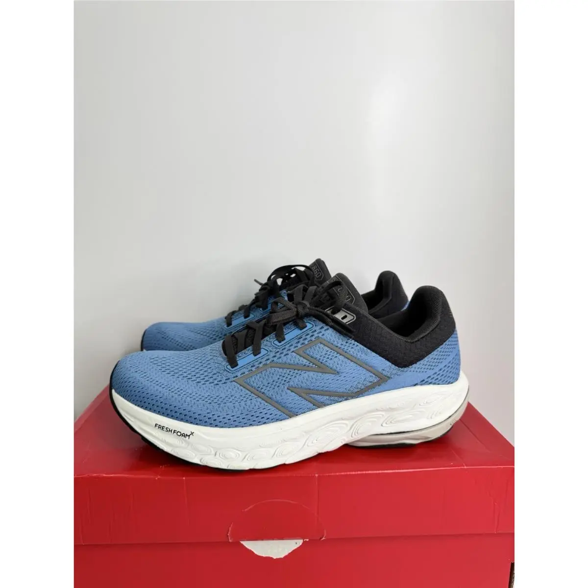 New Balance shoes - Fresh Foam X 860v14 - Fresh Foam - M860S14 - Blue (UPC: 0737566880646) 1