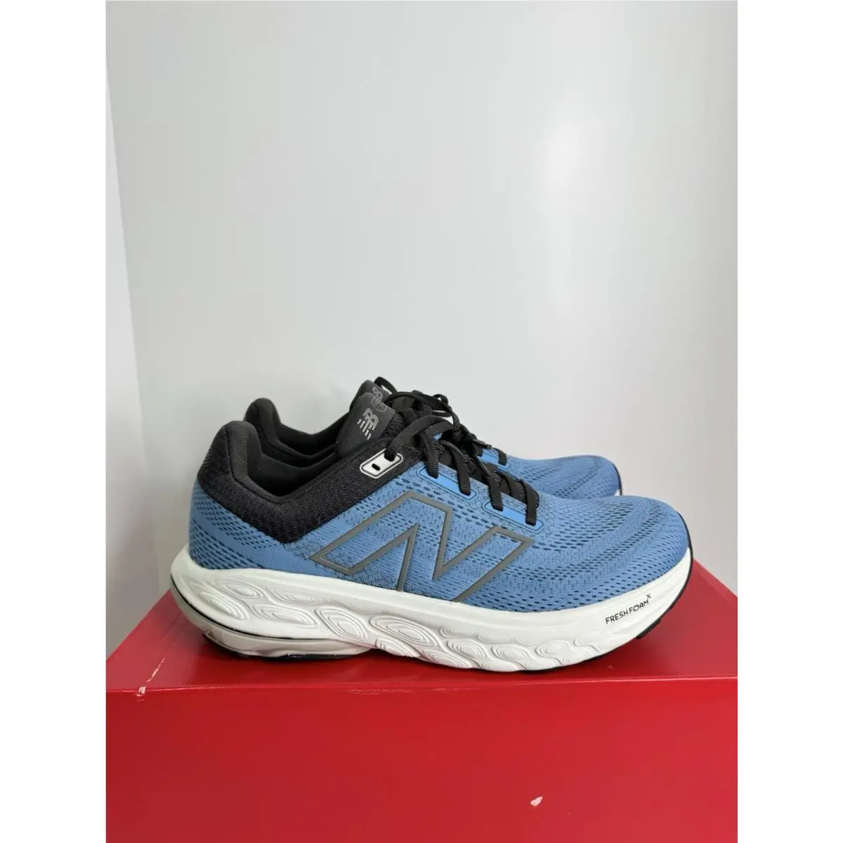 New Balance shoes - Fresh Foam X 860v14 - Fresh Foam - M860S14 - Blue (UPC: 0737566880646) 5