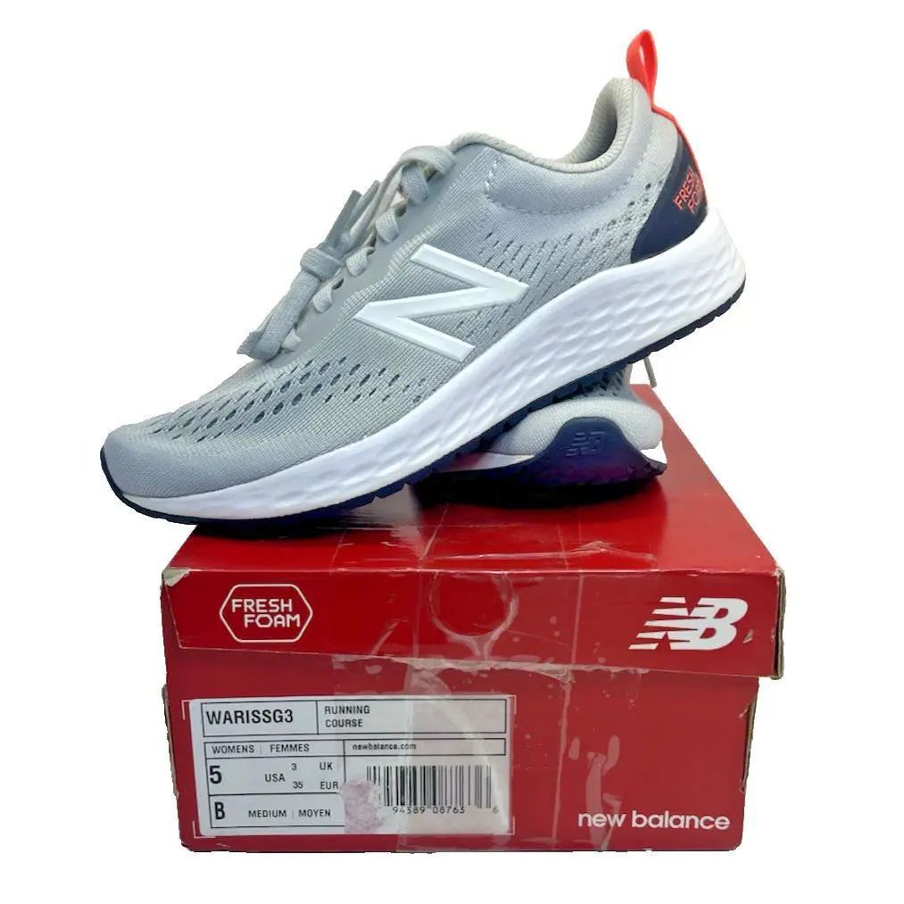 New Balance shoes - New Balance Fresh Foam Arishi - WARISSG3 - Gray & White (UPC: 194389087636) 13