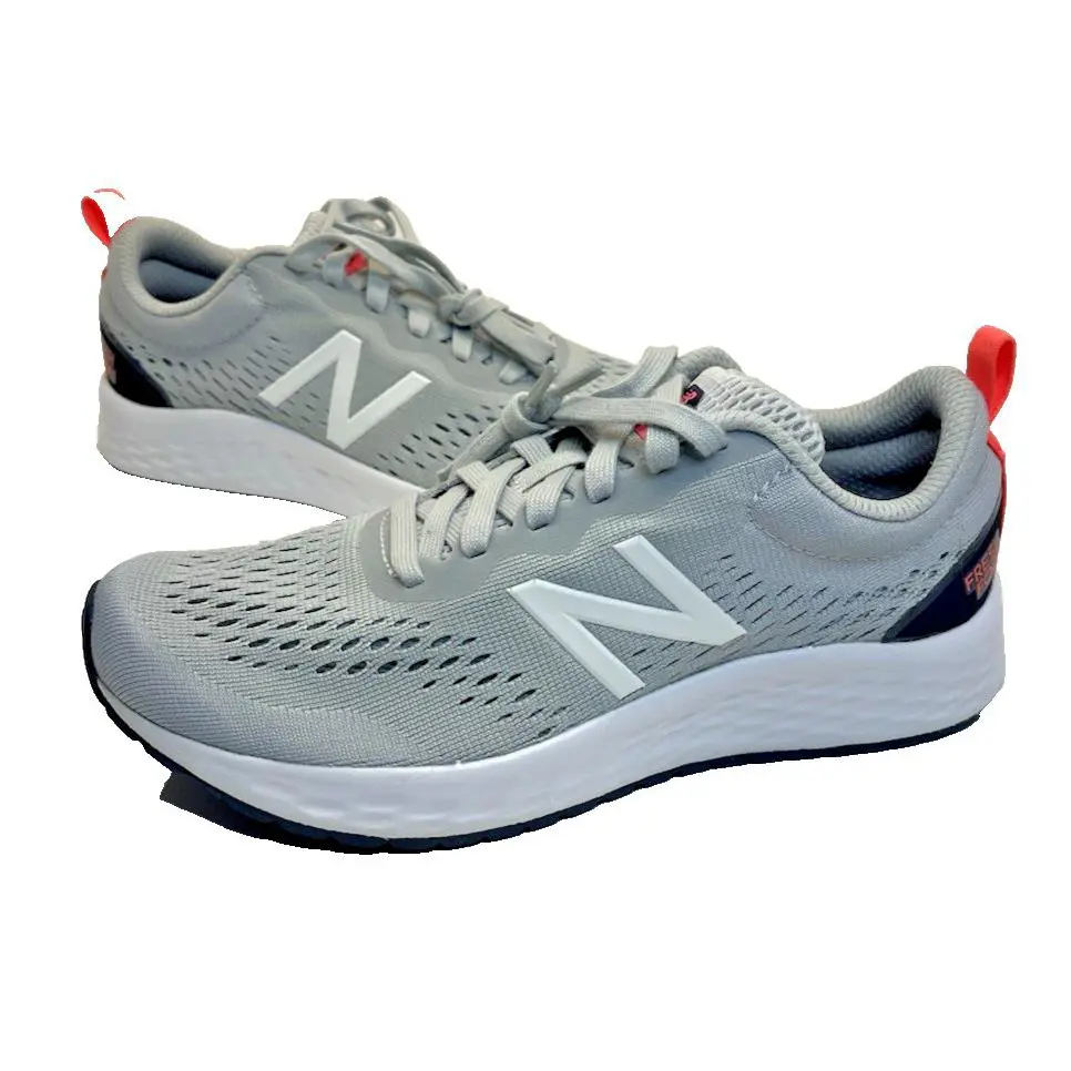 New Balance shoes - New Balance Fresh Foam Arishi - WARISSG3 - Gray & White (UPC: 194389087636) 0