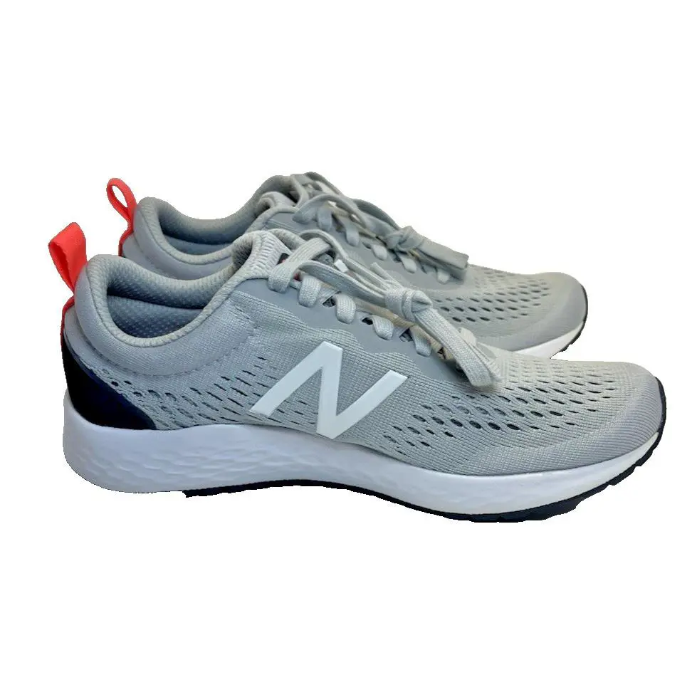 New Balance shoes - New Balance Fresh Foam Arishi - WARISSG3 - Gray & White (UPC: 194389087636) 1