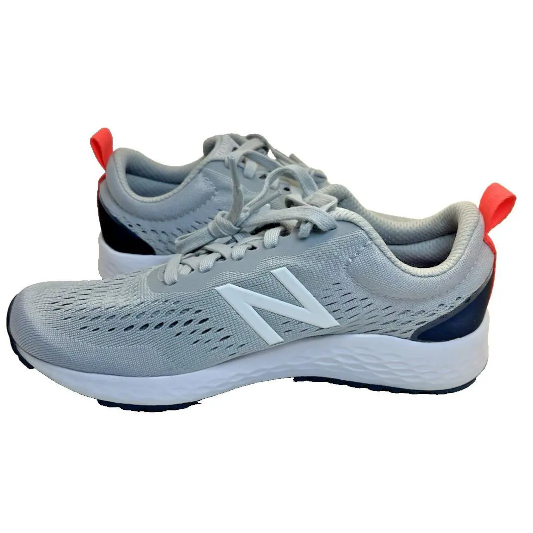 New Balance shoes - New Balance Fresh Foam Arishi - WARISSG3 - Gray & White (UPC: 194389087636) 2