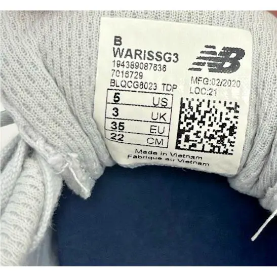 New Balance shoes - New Balance Fresh Foam Arishi - WARISSG3 - Gray & White (UPC: 194389087636) 11