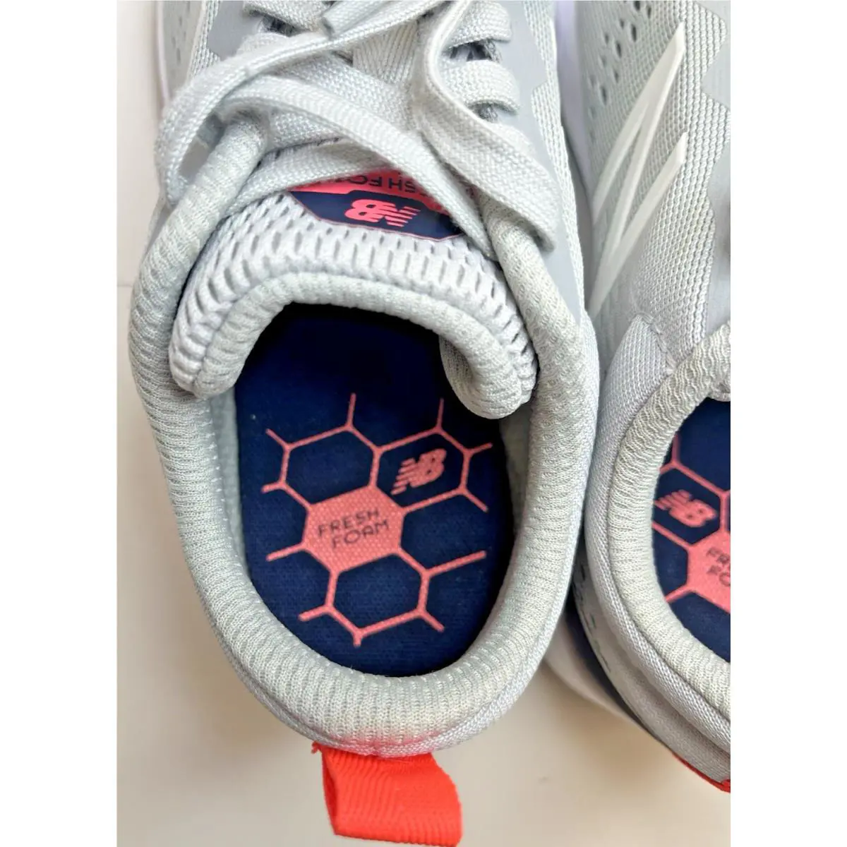 New Balance shoes - New Balance Fresh Foam Arishi - WARISSG3 - Gray & White (UPC: 194389087636) 6