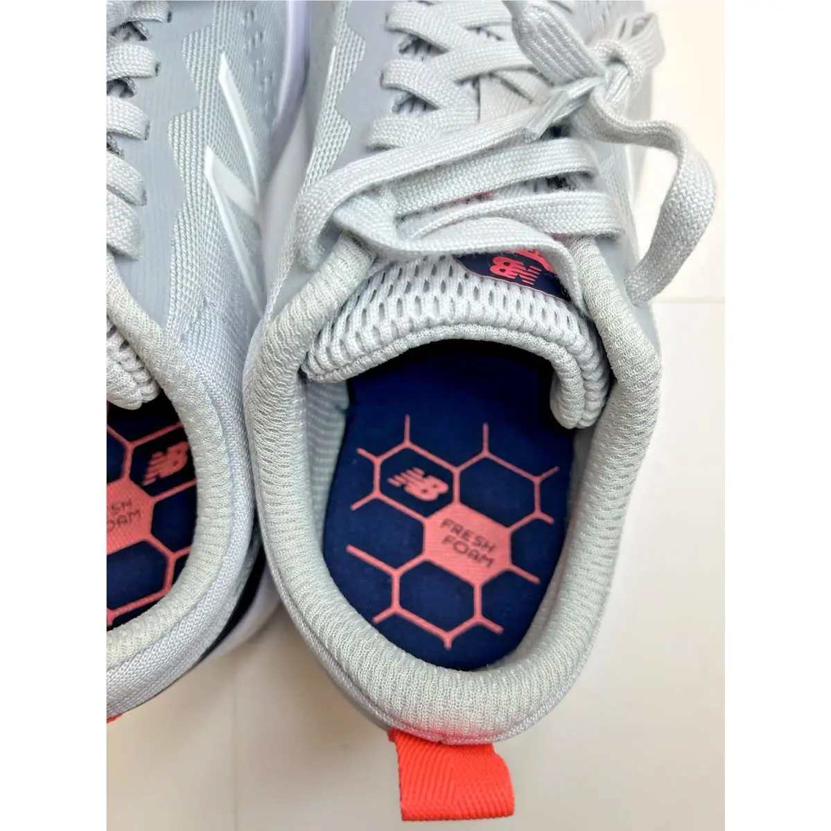 New Balance shoes - New Balance Fresh Foam Arishi - WARISSG3 - Gray & White (UPC: 194389087636) 7