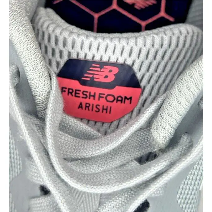 New Balance shoes - New Balance Fresh Foam Arishi - WARISSG3 - Gray & White (UPC: 194389087636) 10