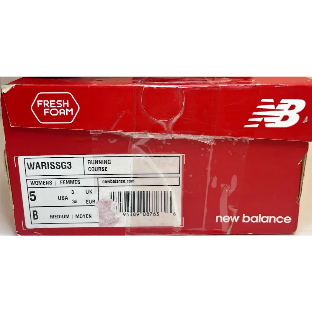 New Balance shoes - New Balance Fresh Foam Arishi - WARISSG3 - Gray & White (UPC: 194389087636) 14