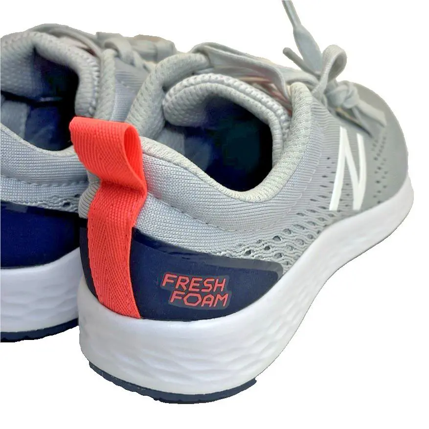 New Balance shoes - New Balance Fresh Foam Arishi - WARISSG3 - Gray & White (UPC: 194389087636) 4
