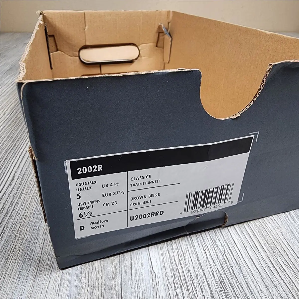 New Balance shoes - New Balance 2002 - U2002RRD - Gray 6