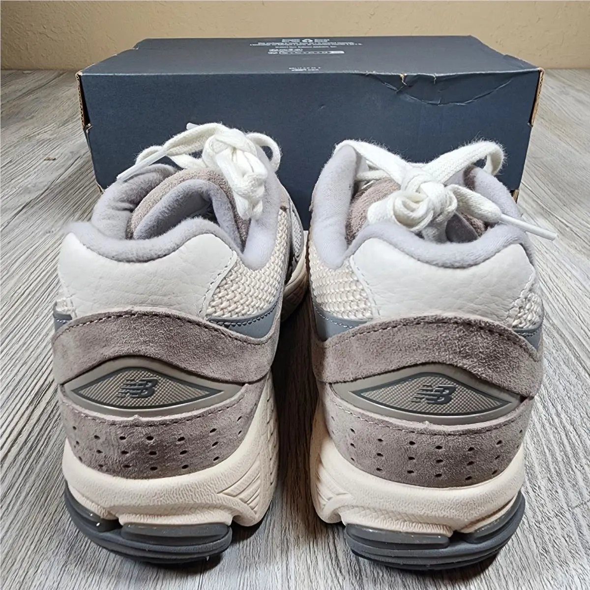 New Balance shoes - New Balance 2002 - U2002RRD - Gray 2
