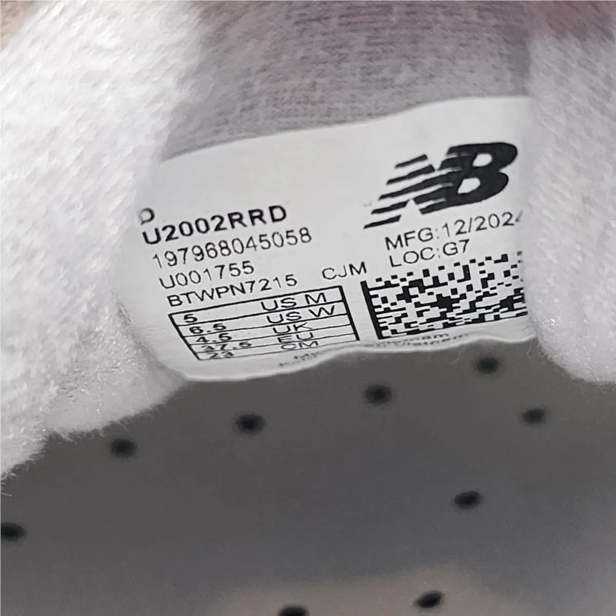 New Balance shoes - New Balance 2002 - U2002RRD - Gray 5