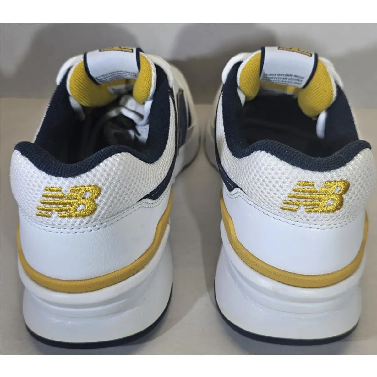 New Balance shoes - New Balance 997H - CM 997 HDL - White/Navy Blue/Yellow 9