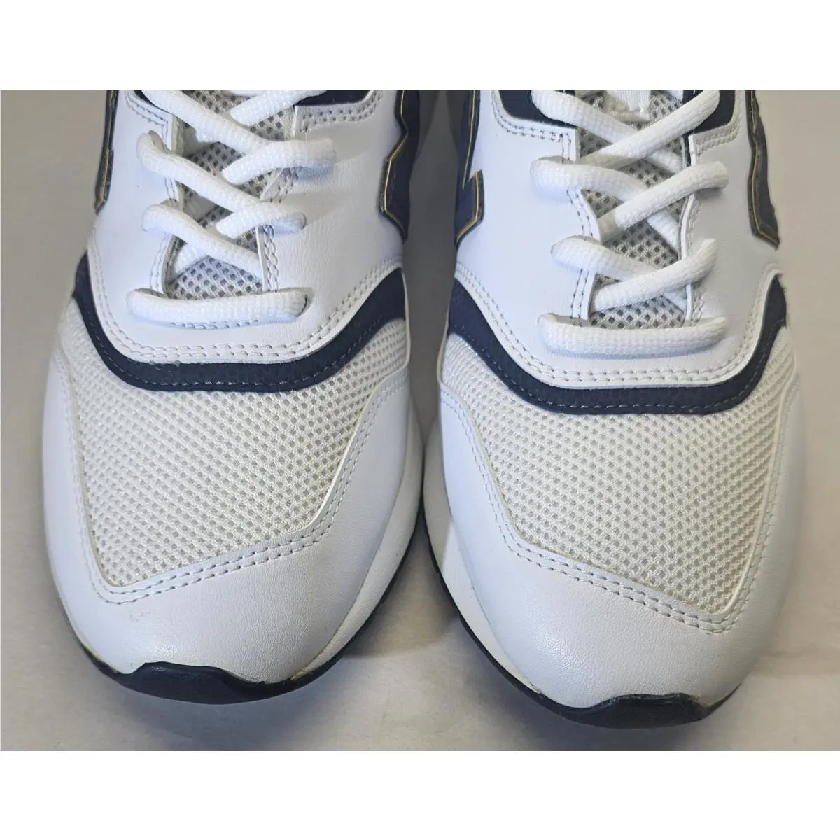 New Balance shoes - New Balance 997H - CM 997 HDL - White/Navy Blue/Yellow 7