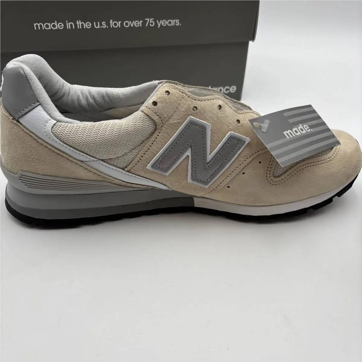 New Balance shoes - New Balance 996 - M996CRC - Beige Tan (UPC: 0193684428229) 4