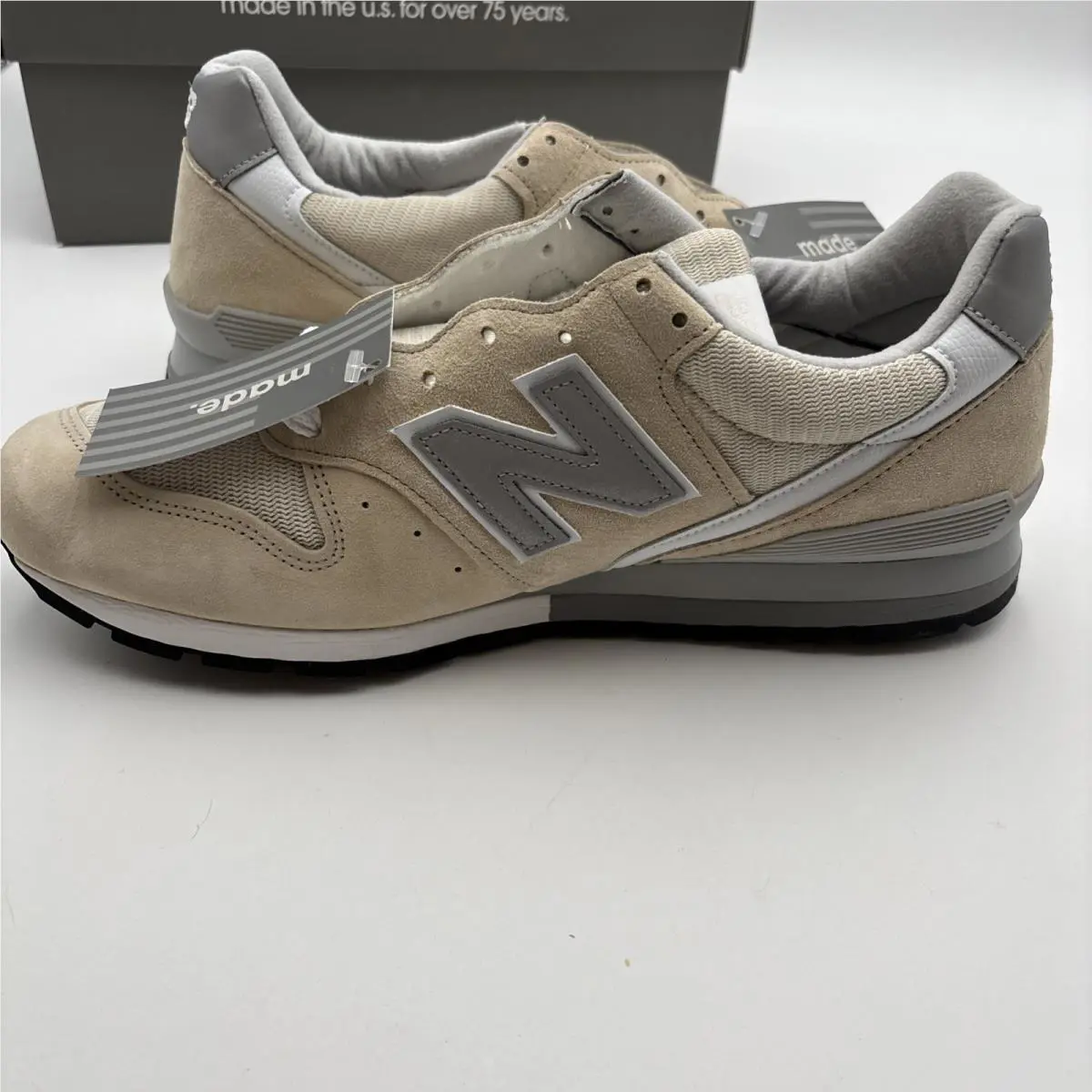 New Balance shoes - New Balance 996 - M996CRC - Beige Tan (UPC: 0193684428229) 5