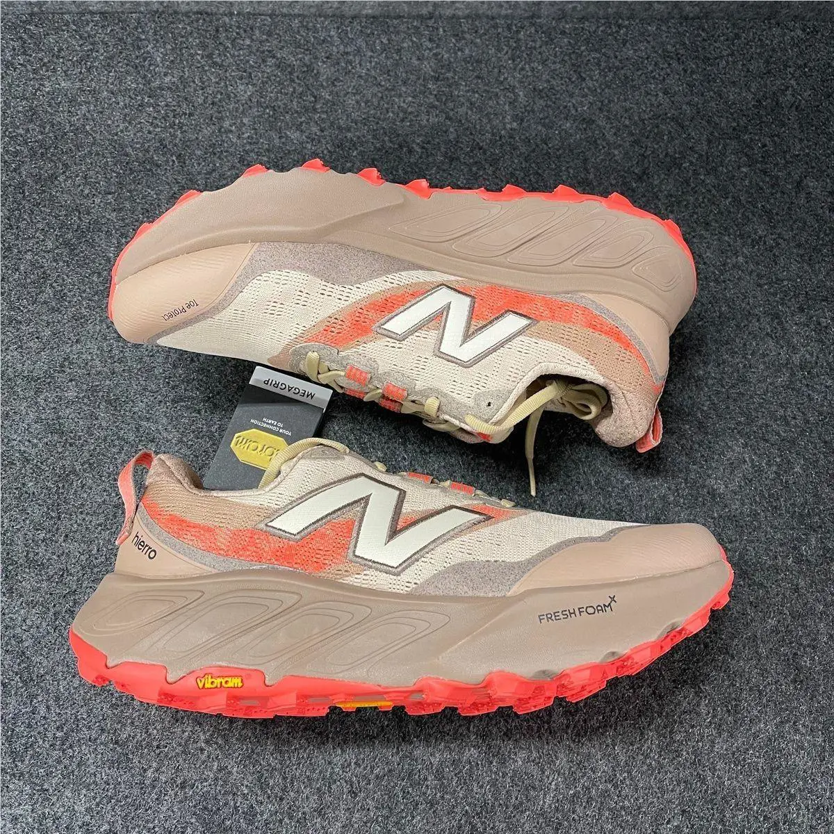 New Balance shoes - VS180644 - vs-180644 - Brown (UPC: 198686393278) 2
