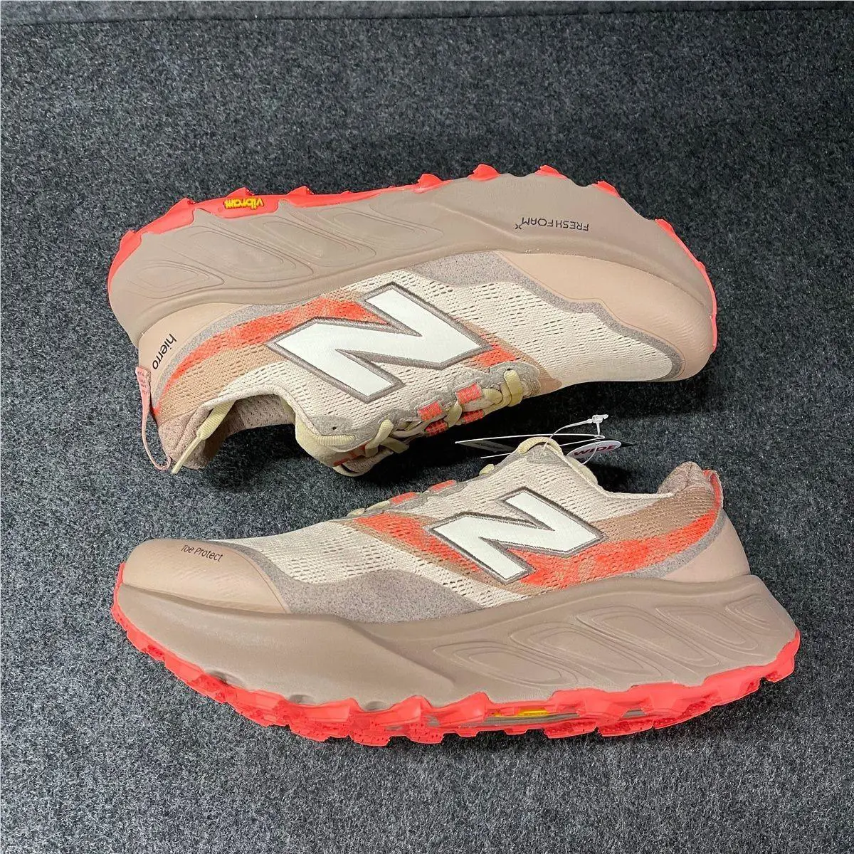 New Balance shoes - VS180644 - vs-180644 - Brown (UPC: 198686393278) 3