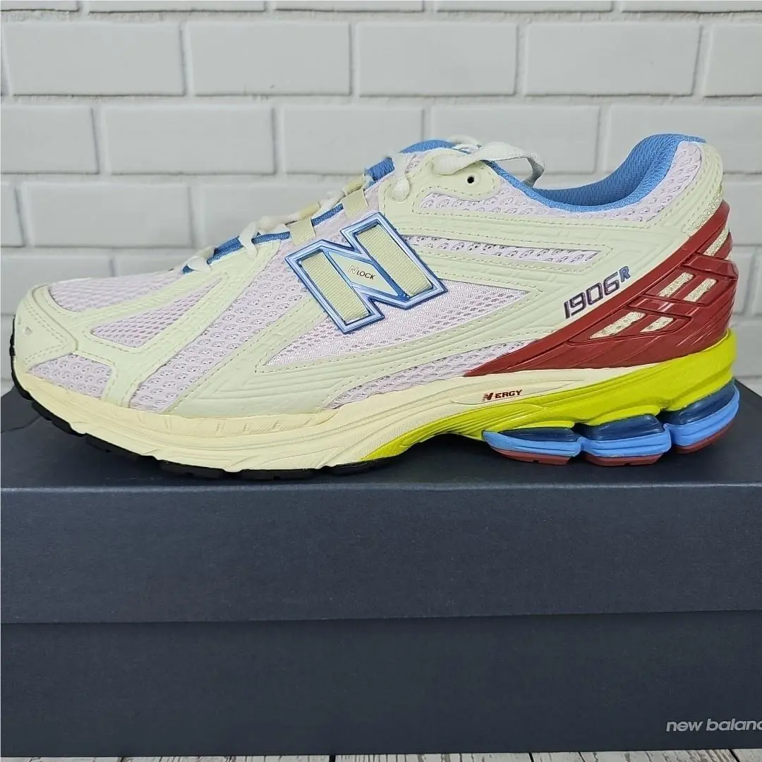 New Balance shoes - New Balance 1906R - M1906RVB - Multicolor 1