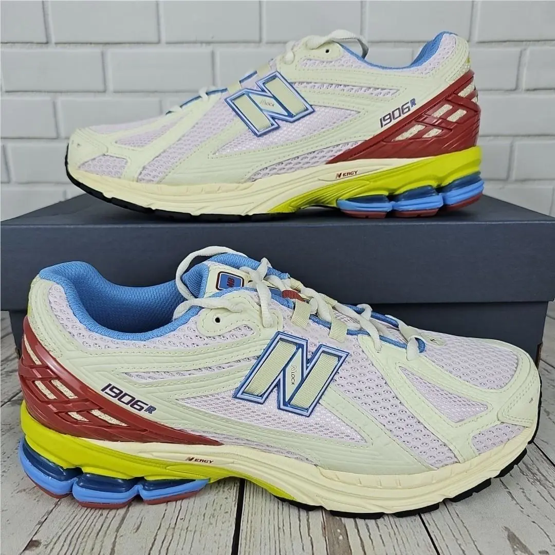 New Balance shoes - New Balance 1906R - M1906RVB - Multicolor 0