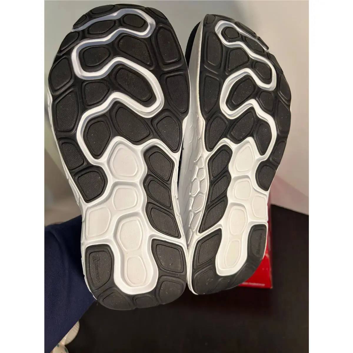 New Balance shoes - Black, White 8