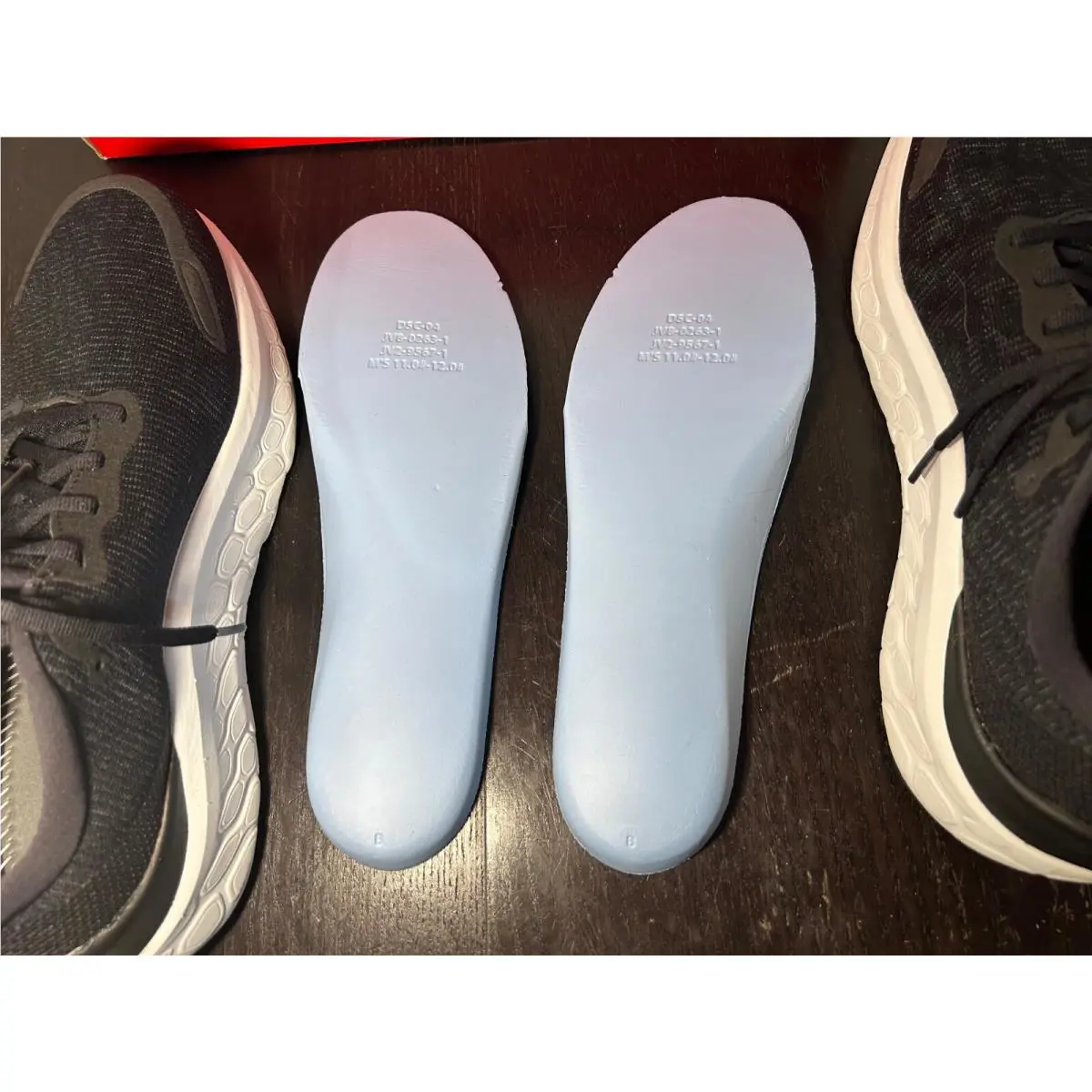 New Balance shoes - Black, White 10