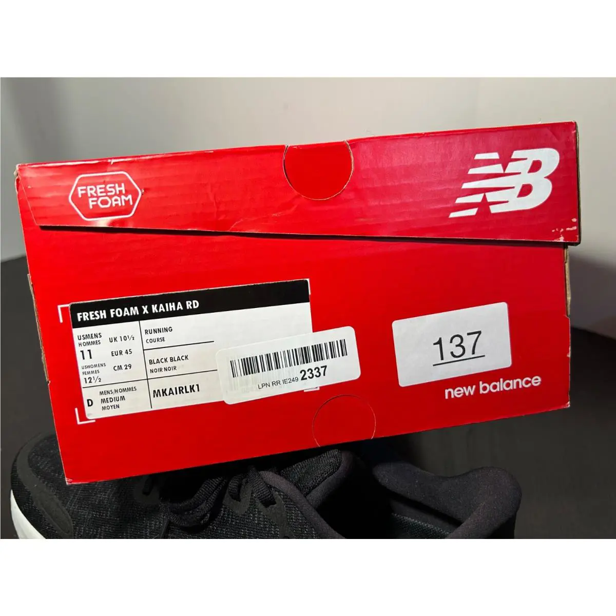 New Balance shoes - Black, White 13