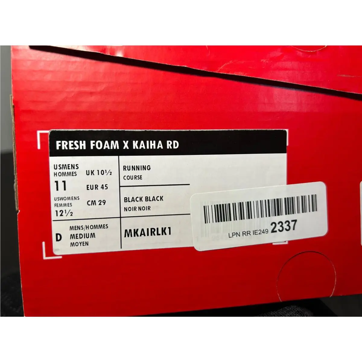 New Balance shoes - Black, White 14