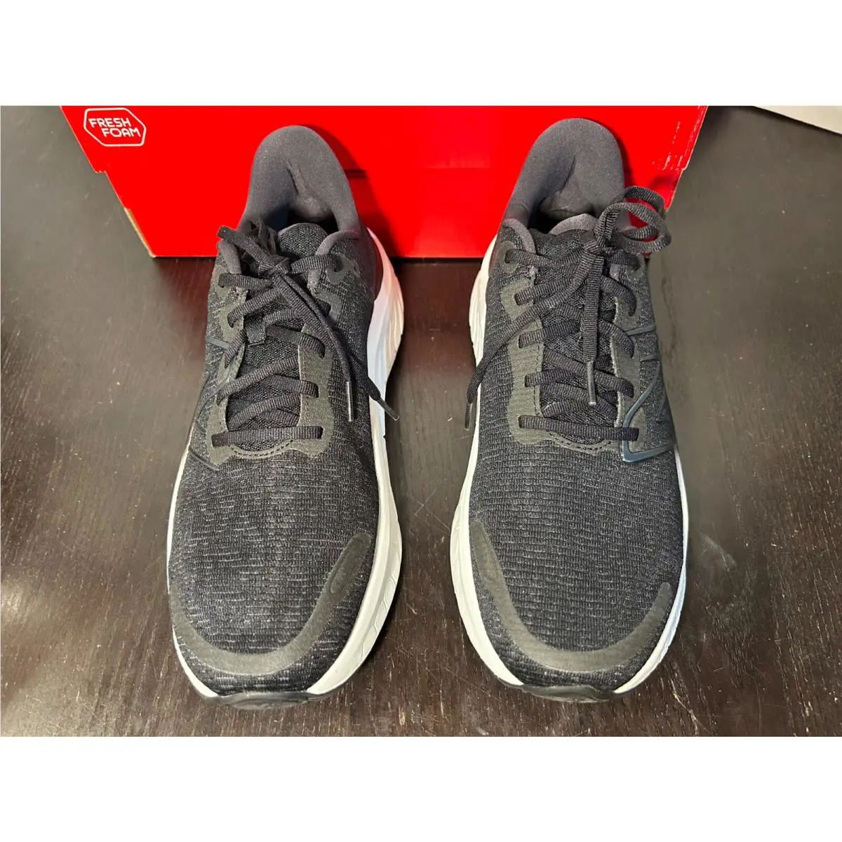 New Balance shoes - Black, White 3