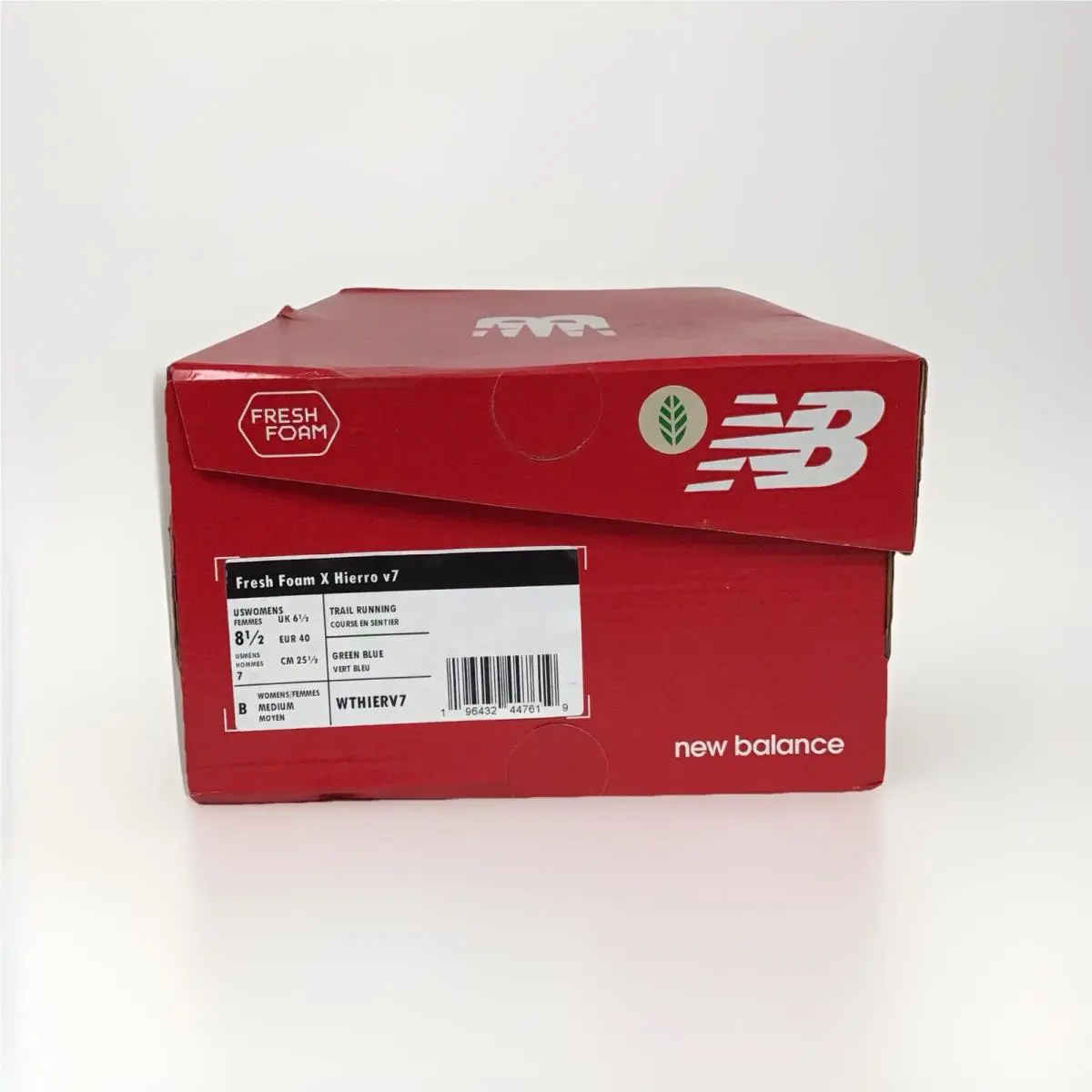 New Balance shoes - New Balance Fresh Foam Hierro v7 - Blue (UPC: 196432447619) 5