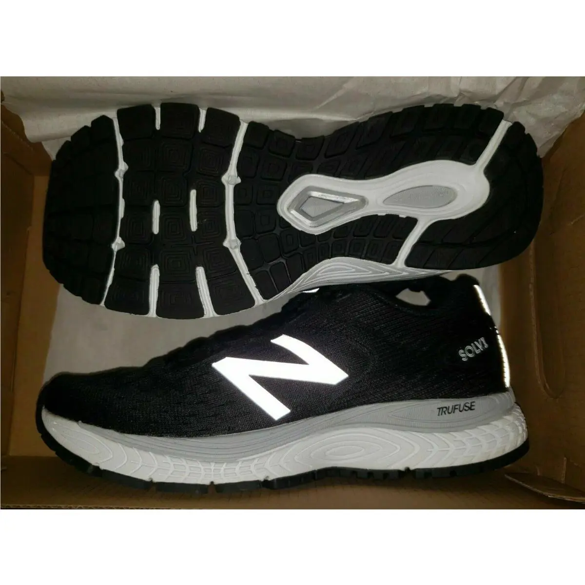 New Balance shoes - New Balance Solvi - Solvi - WSOLVBW2 - Black 8