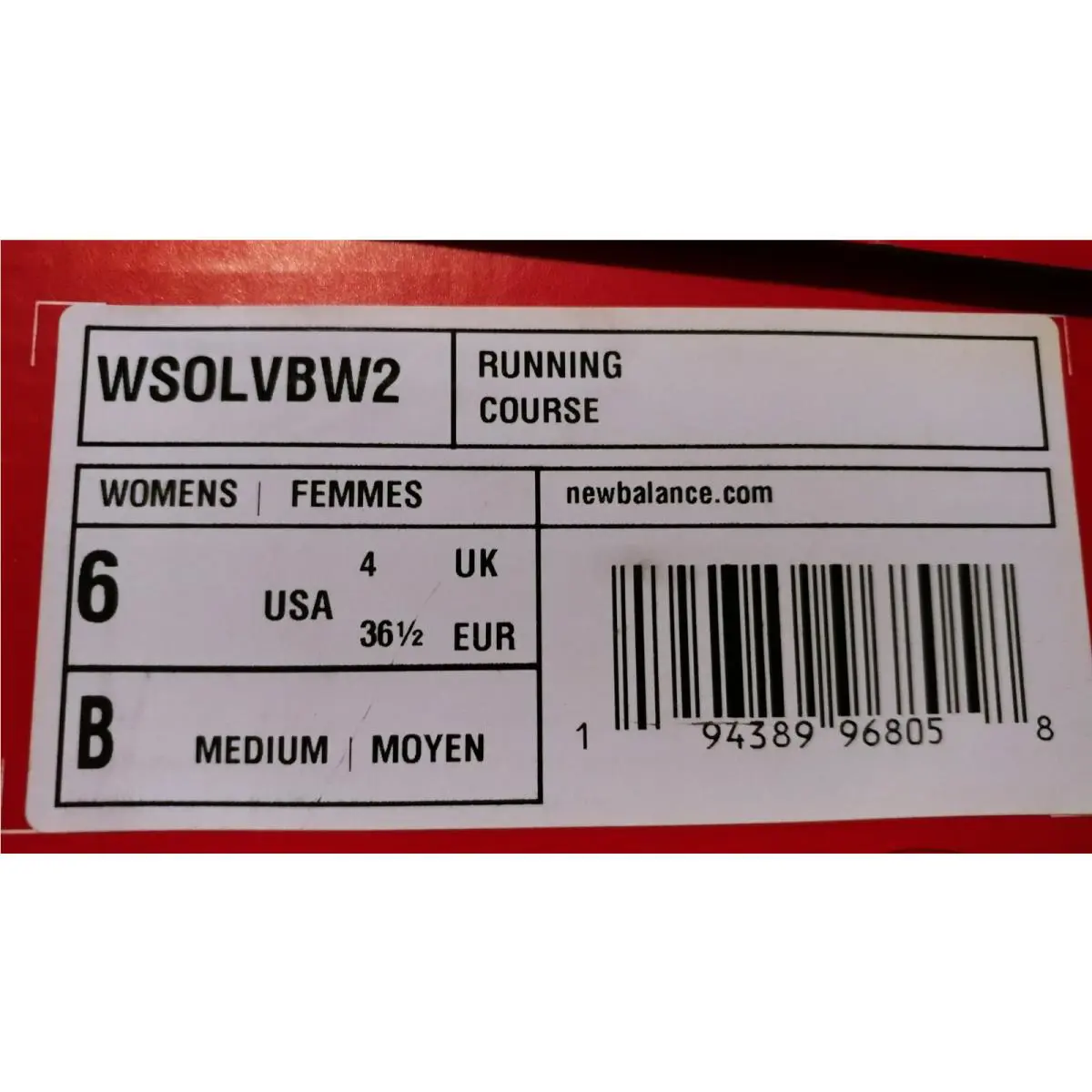 New Balance shoes - New Balance Solvi - Solvi - WSOLVBW2 - Black 9