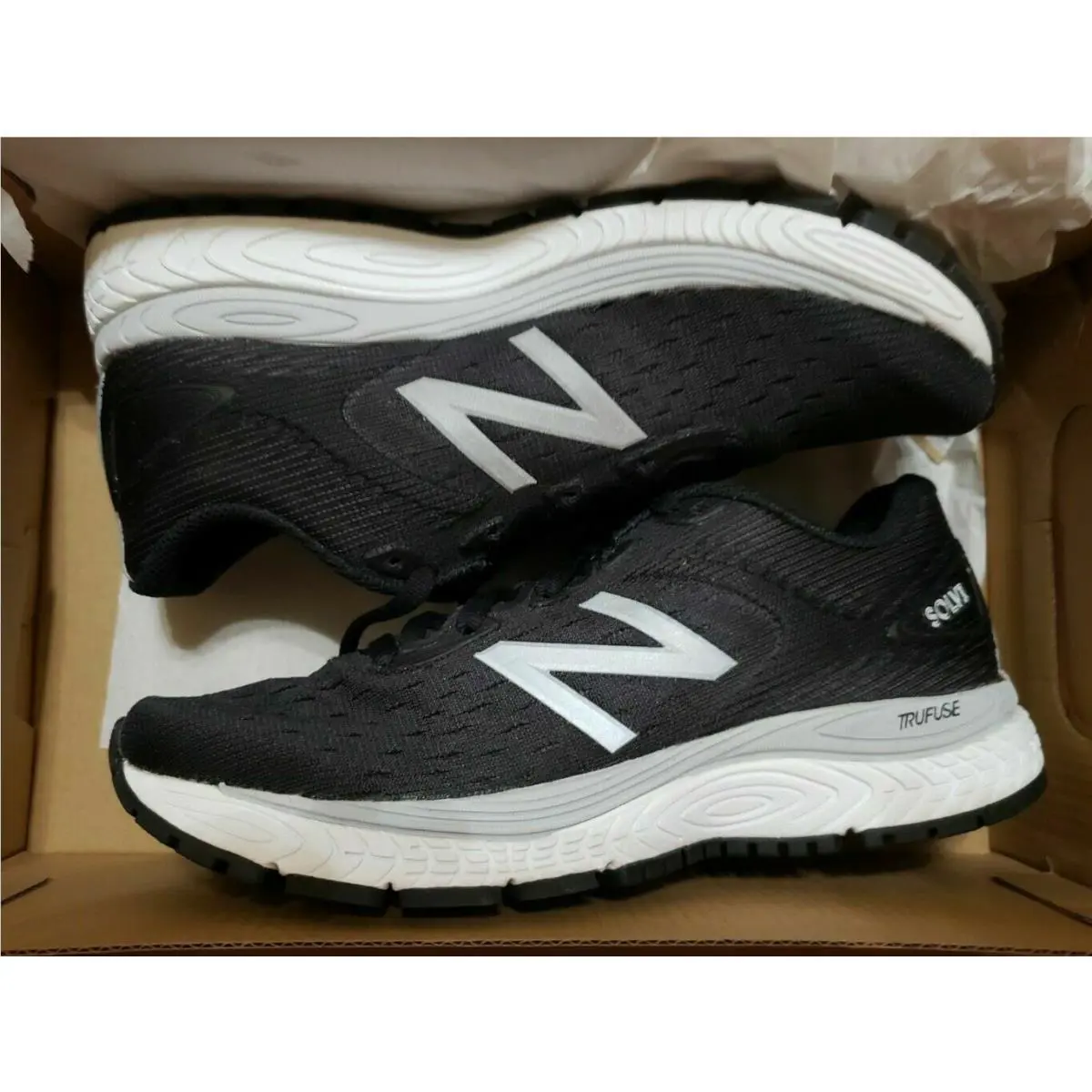 New Balance shoes - New Balance Solvi - Solvi - WSOLVBW2 - Black 6
