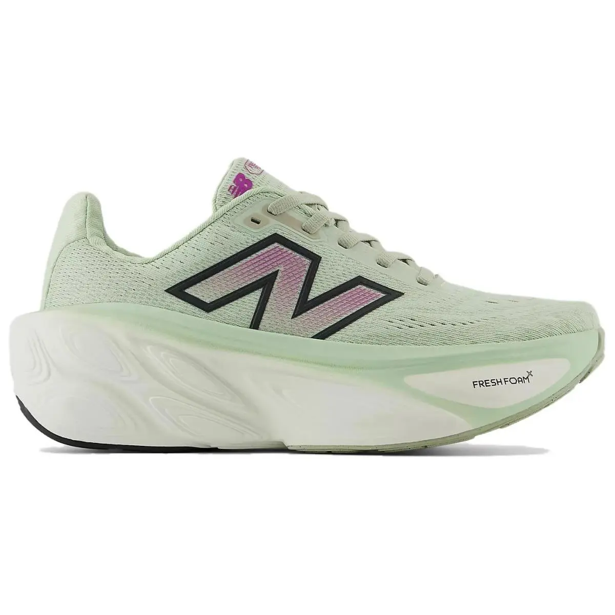 New Balance Fresh Foam X More v5 Mens Sz 10.5 Green Running Shoes WMORLM5 New