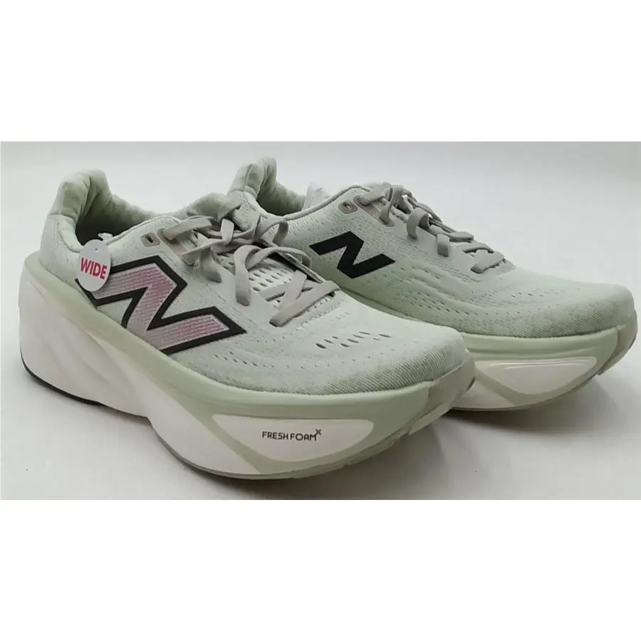 New Balance shoes - New Balance Fresh Foam X More v5 - WMORLM5 - Green 8