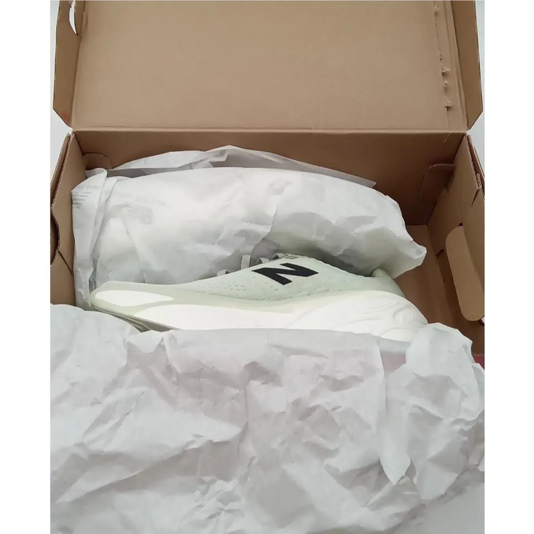 New Balance shoes - New Balance Fresh Foam X More v5 - WMORLM5 - Green 6