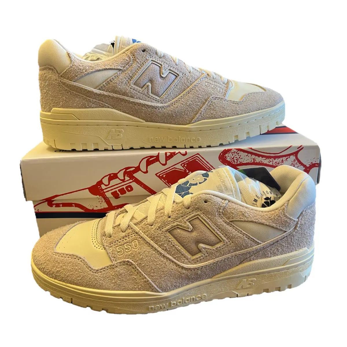 New Balance shoes - New Balance 550 - Grey 1