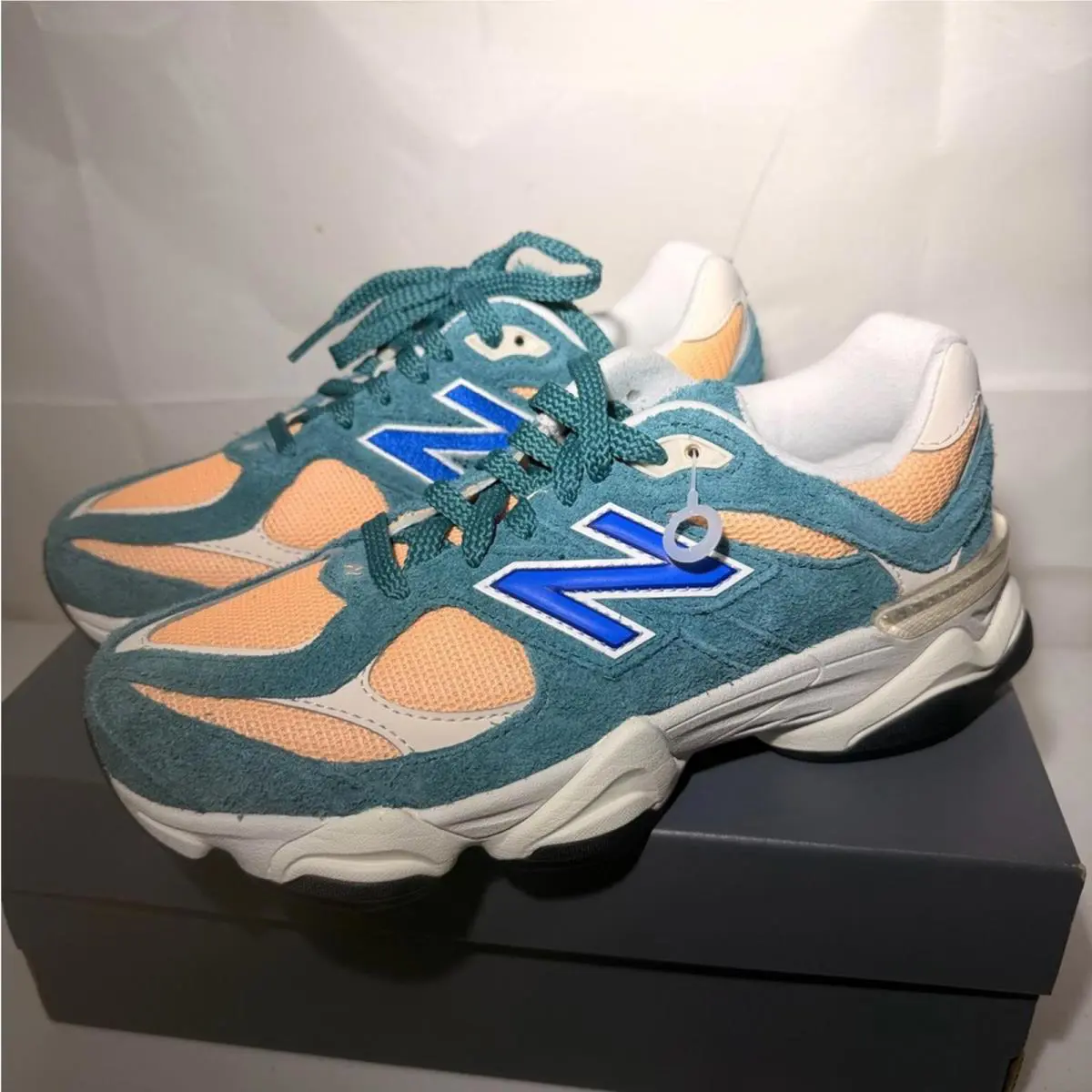 New Balance shoes - New Balance GC9060GP - Green 0