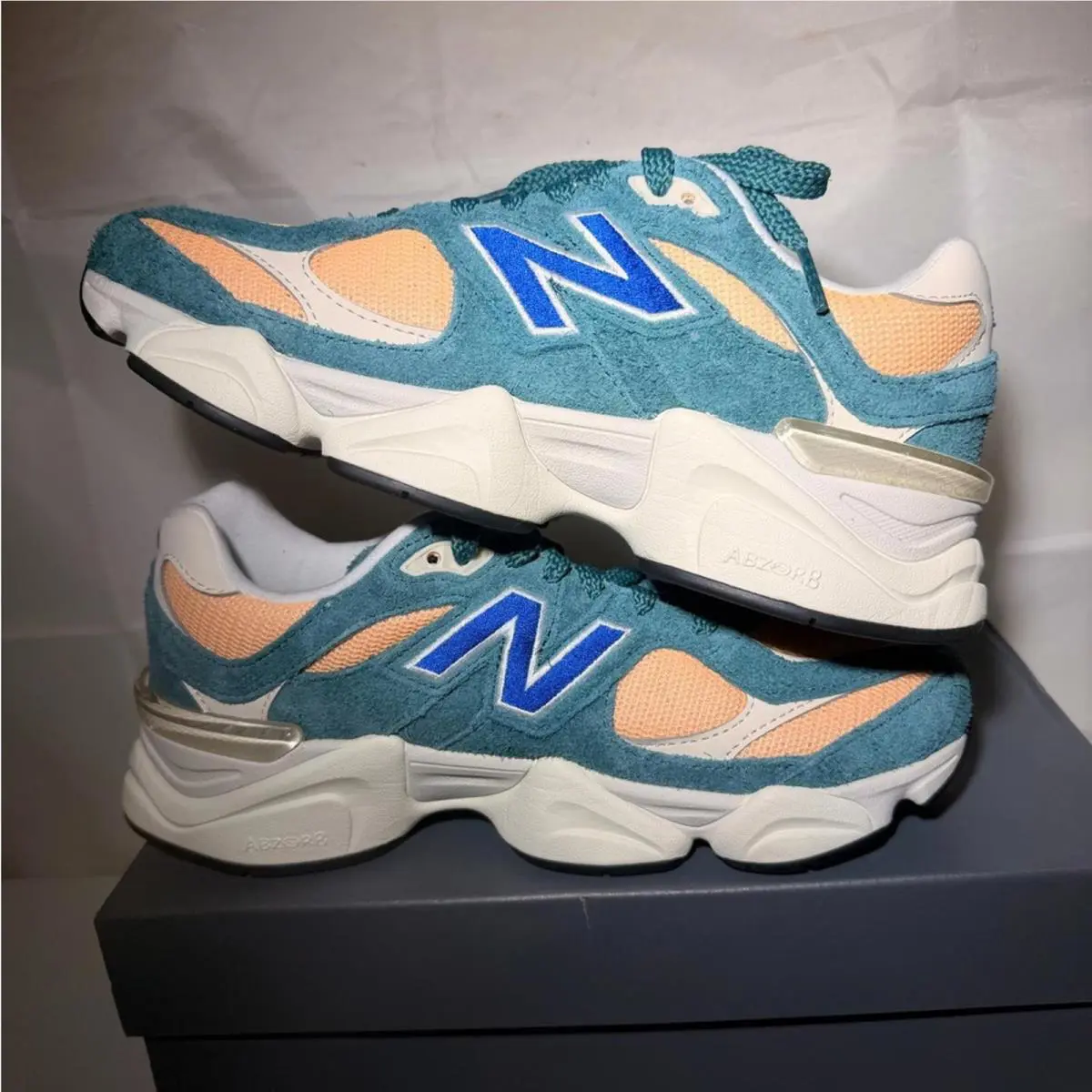 New Balance shoes - New Balance GC9060GP - Green 1