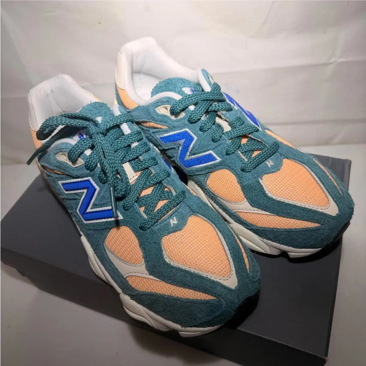 New Balance shoes - New Balance GC9060GP - Green 2