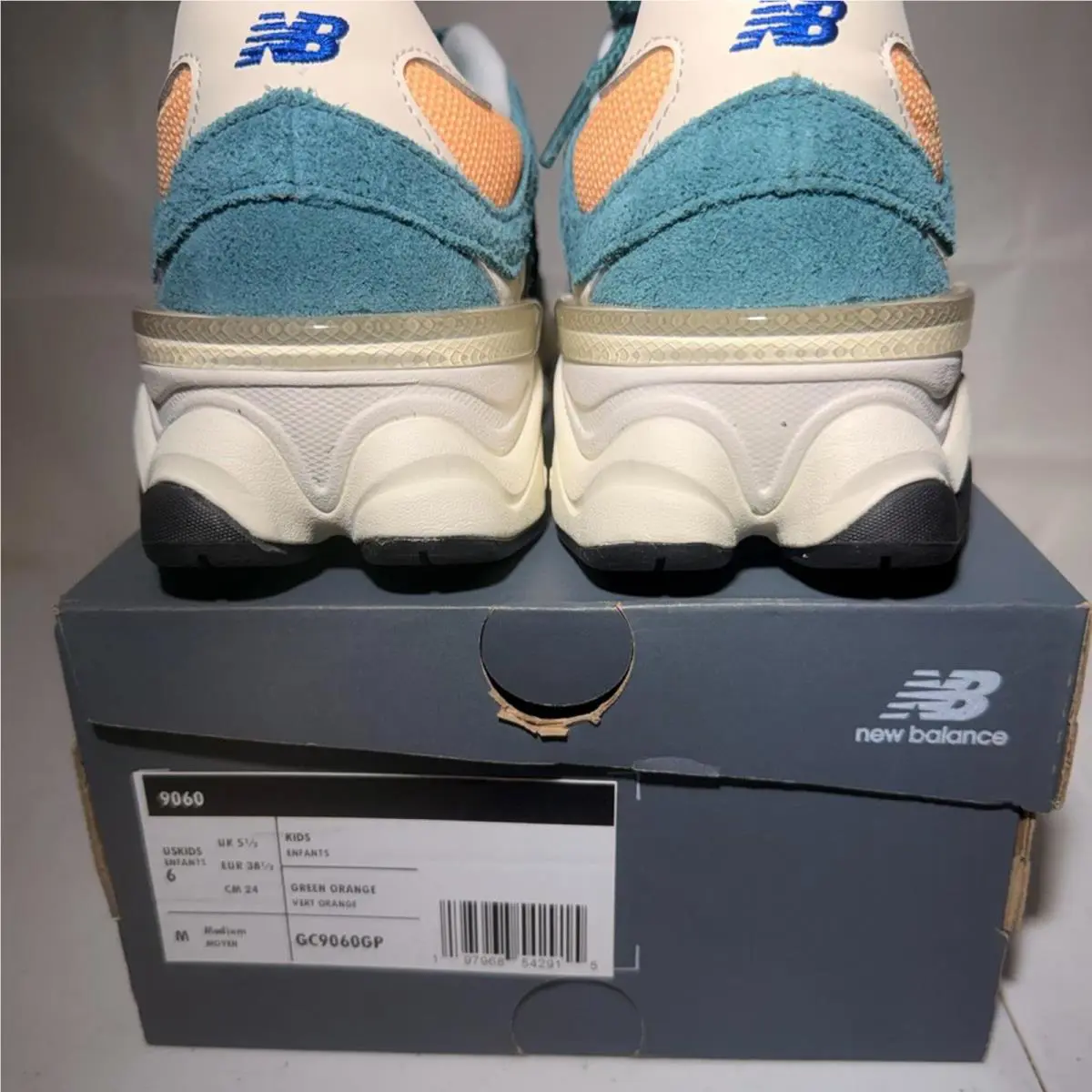 New Balance shoes - New Balance GC9060GP - Green 4