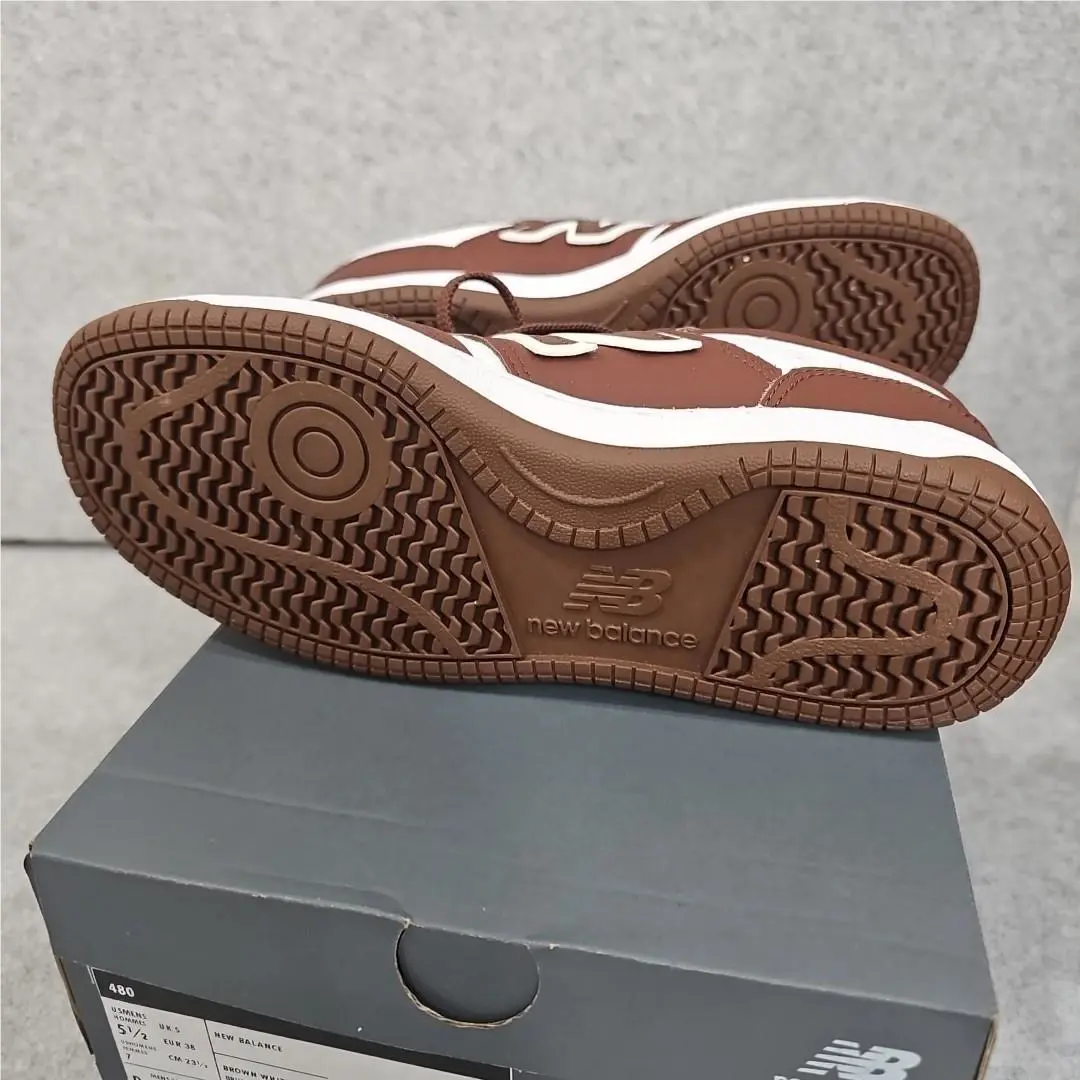 New Balance shoes - New Balance 480 - BB480LHB - Brown (UPC: 197967345760) 7