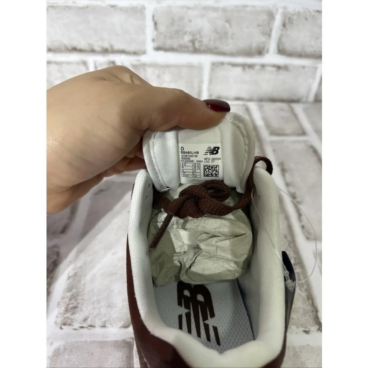 New Balance shoes - New Balance 430 - BB480LHB - Brown 1