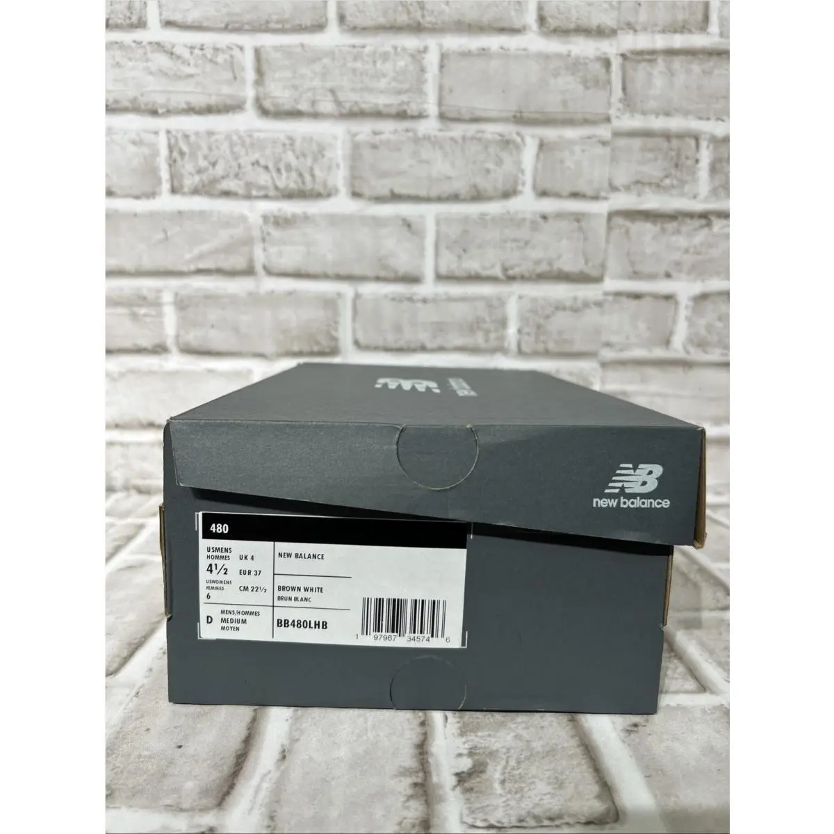 New Balance shoes - New Balance 430 - BB480LHB - Brown 3