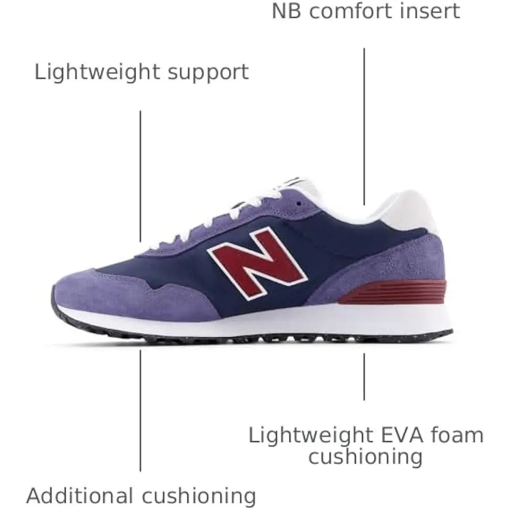 New Balance shoes - New Balance 515 v3 - Blue (UPC: 0198686665122) 1