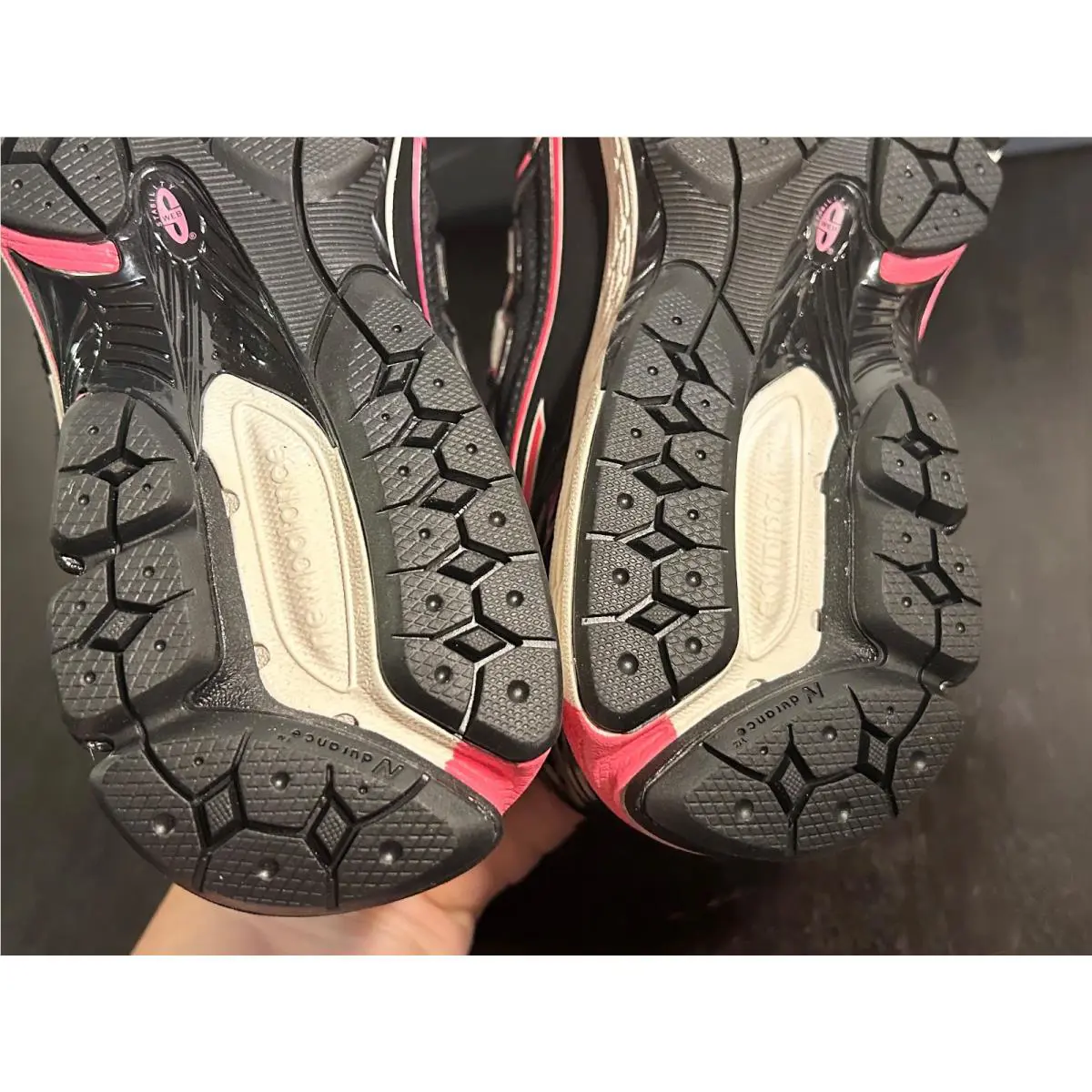 New Balance shoes - Black, Pink 10