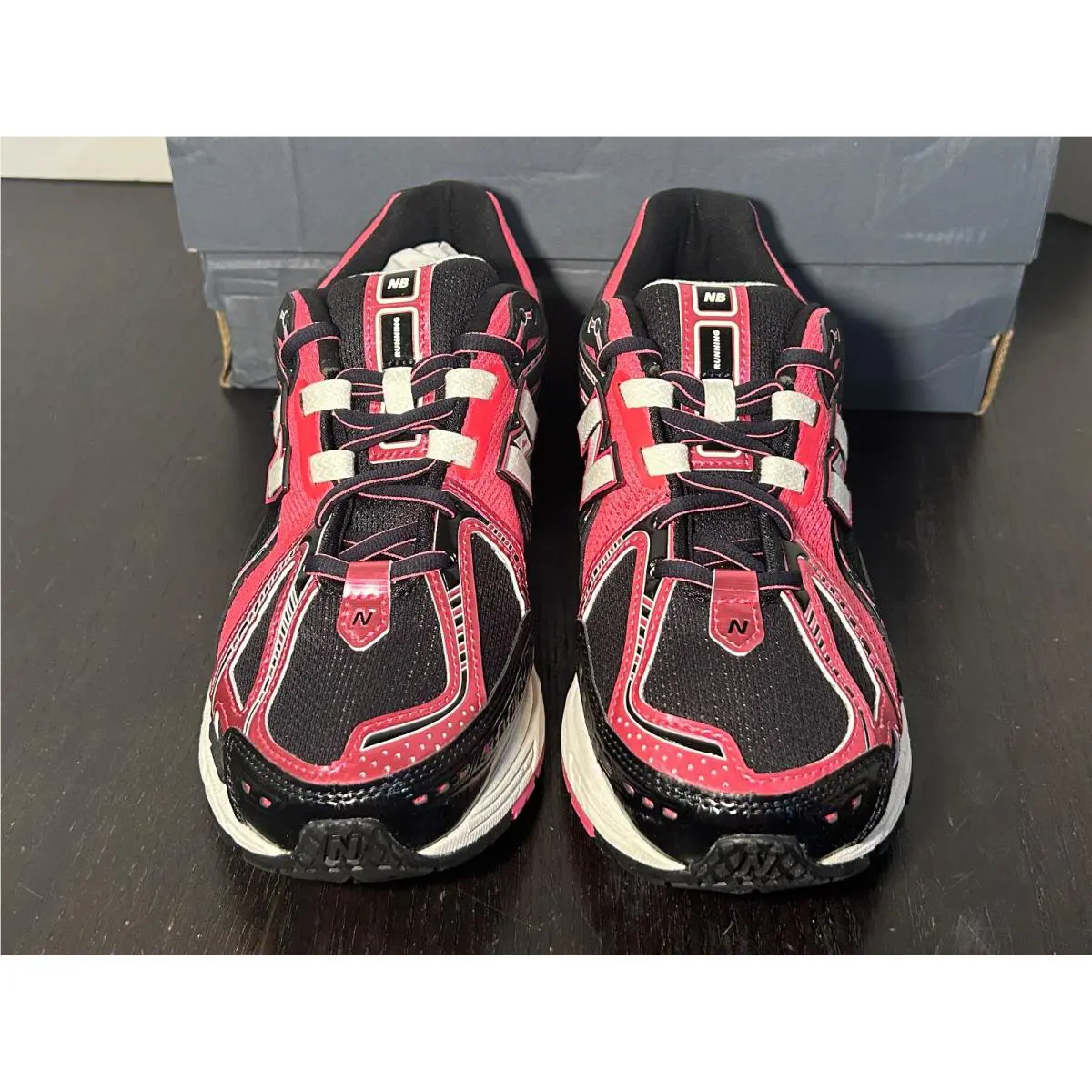 New Balance shoes - Black, Pink 2