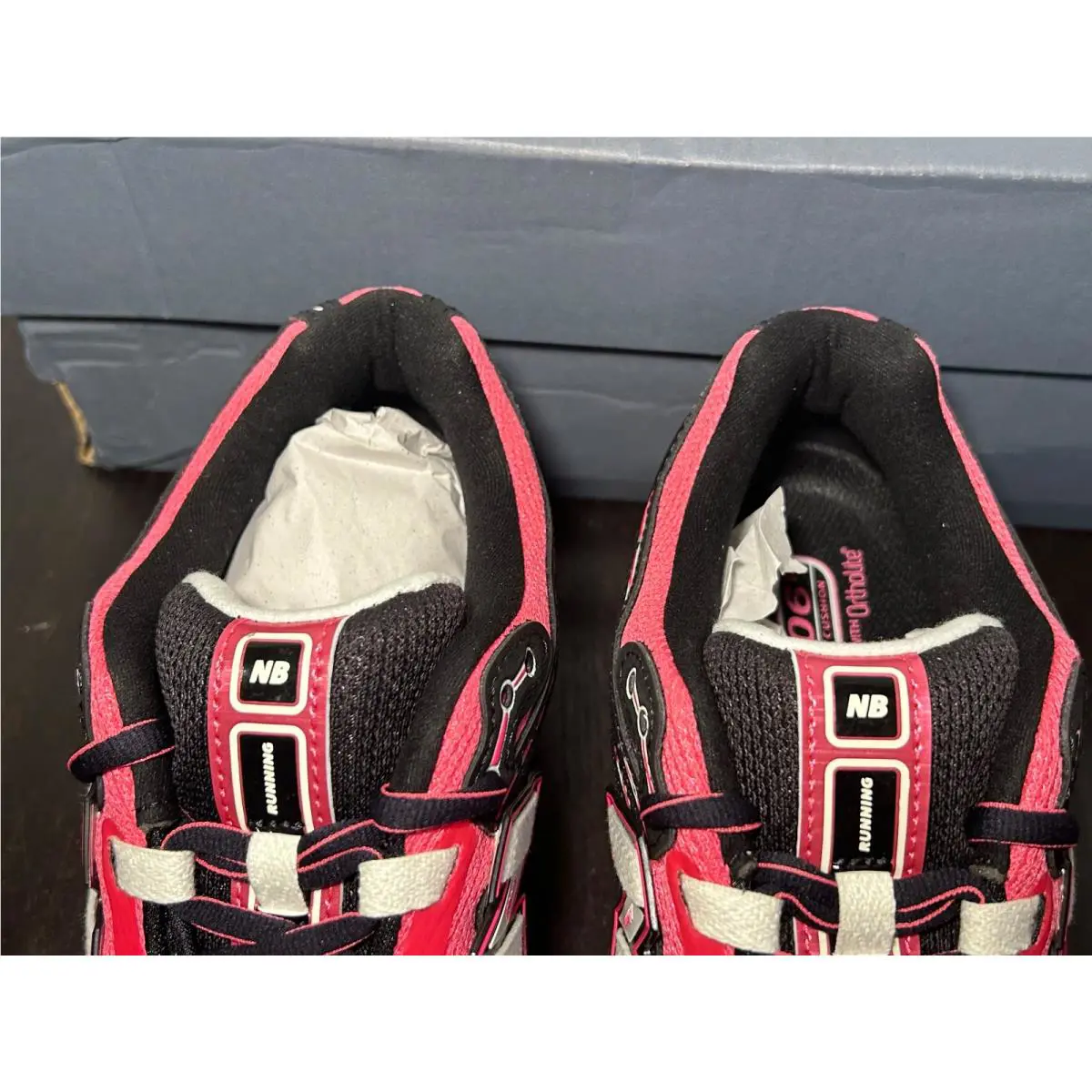 New Balance shoes - Black, Pink 3